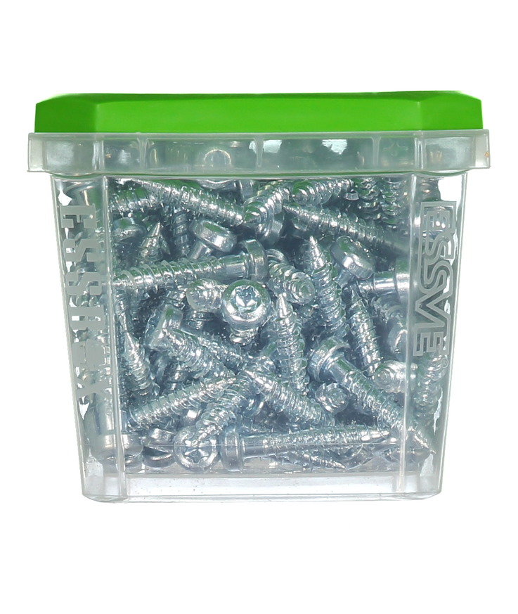 Betongskruv ecs-ps kullrigt Huvud tx30 fzb 6,3(5)x30