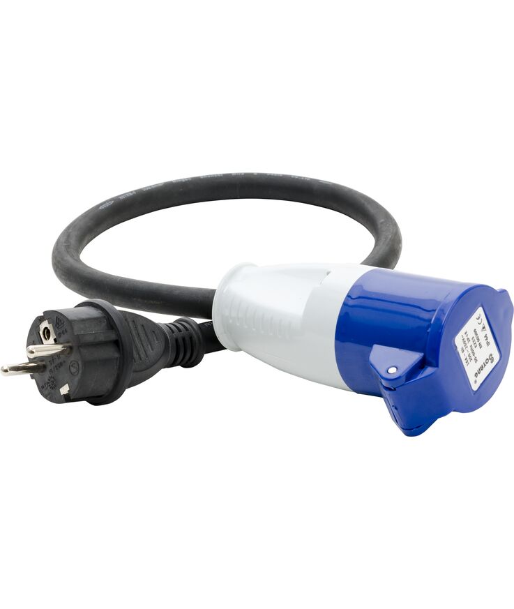 Adapter övergångssladd Schucko-s 216-6