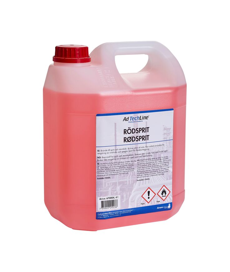 Rödsprit 670004 adtechline 4l