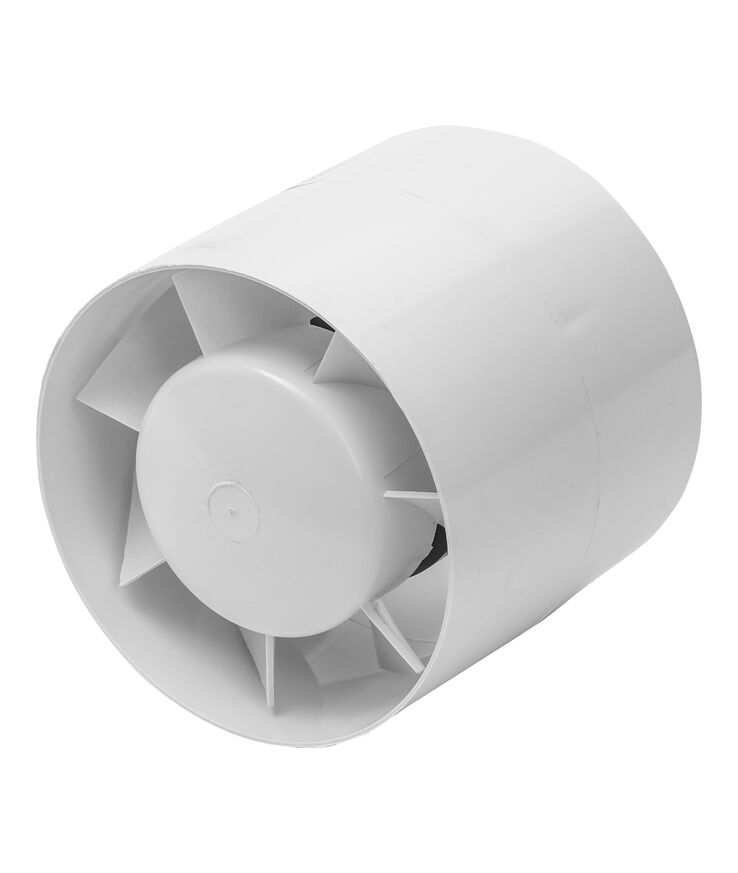 Kanalfläkt pax viaduct 100s Kullagrad motor 100mm