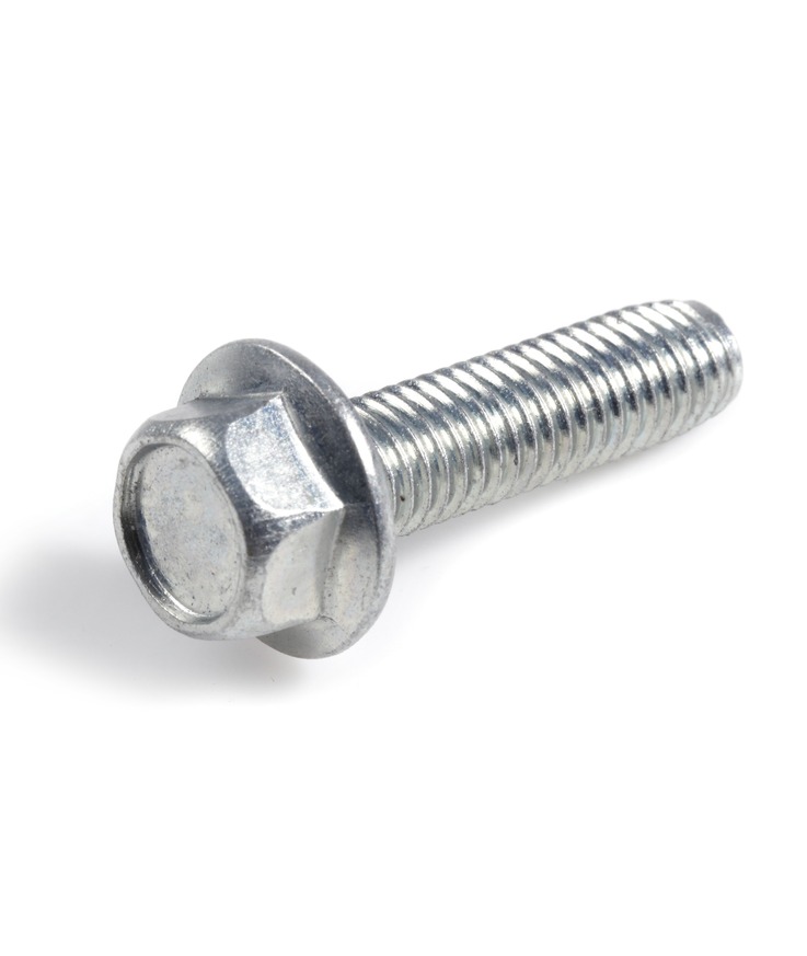 Flänsskruv m6sf-tt fzb vax M10x20mm