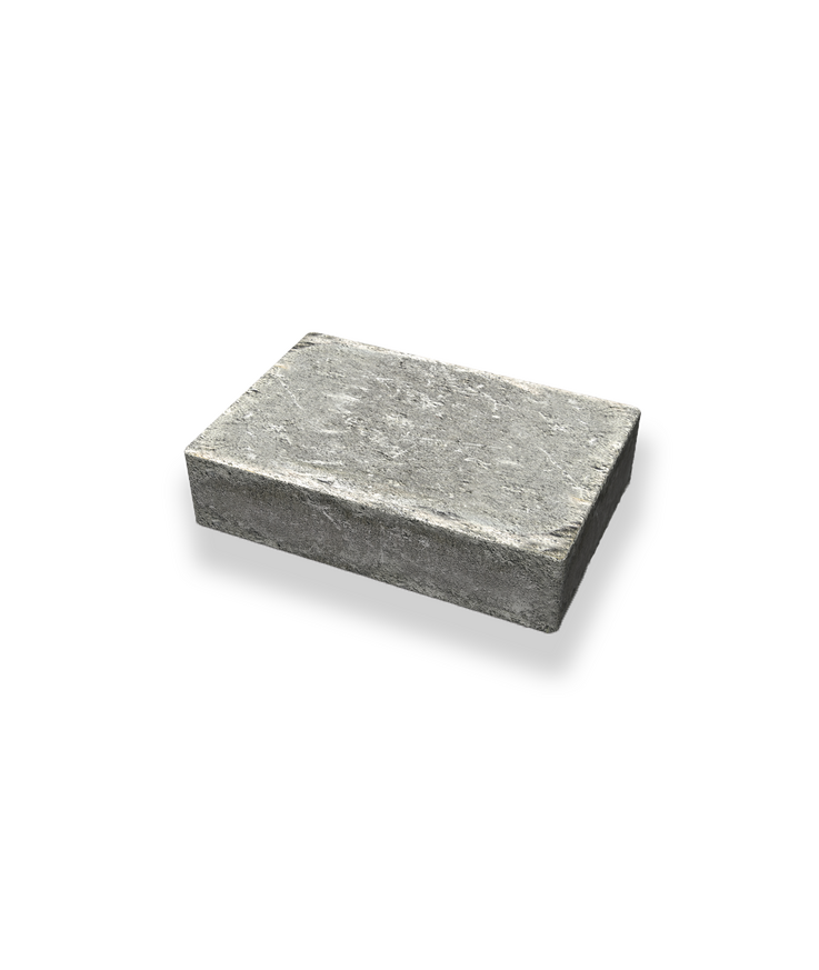 Marksten labyrint antik 50 hel Grå b 210x140x50mm