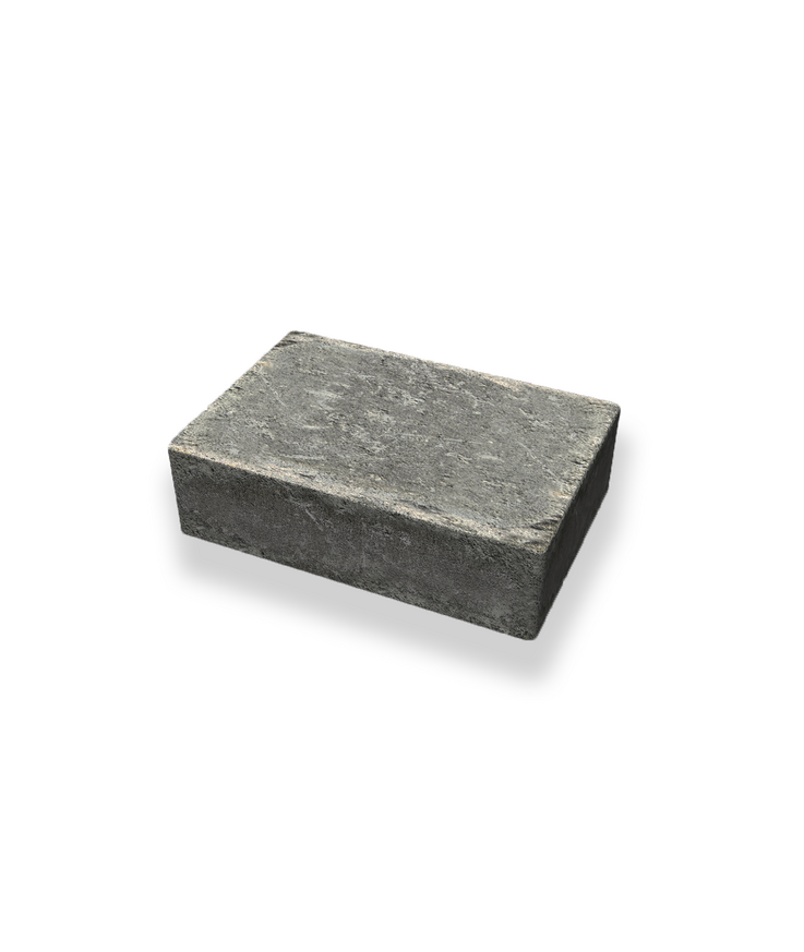 Marksten labyrint antik 60 hel Grafit b 210x140x60mm