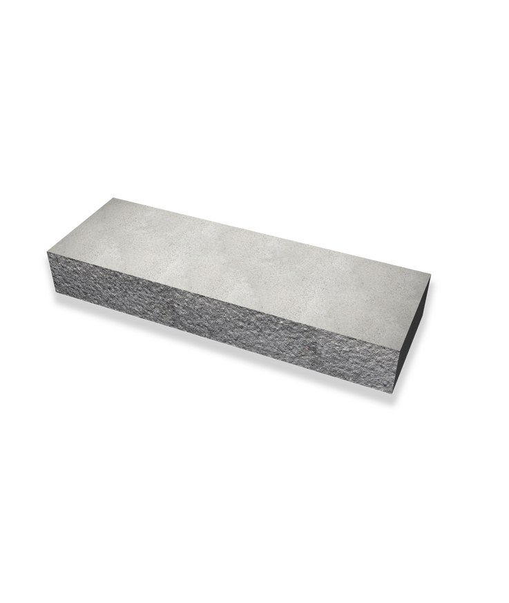 Blocksteg megastep grå b 1050x350x150mm
