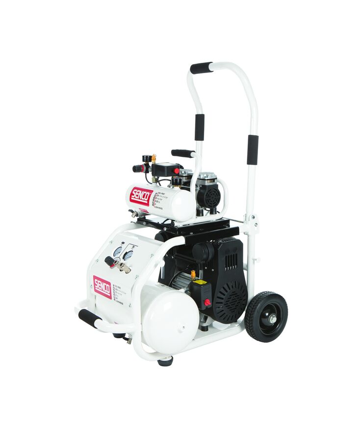 Kompressor ac4504 low noise Oljefri 8 bar 4l 45l/min