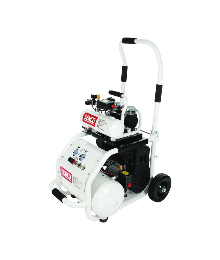 Kompressor ac4504 low noise Oljefri 8 bar 4l 45l/min