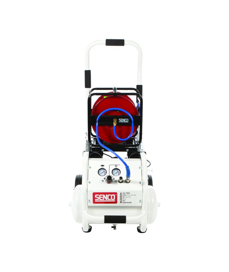 Kompressor ac32024 low noise Oljefri 10 bar 24l 320l/min