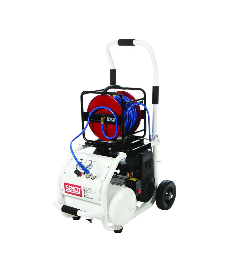 Kompressor ac32024 low noise Oljefri 10 bar 24l 320l/min