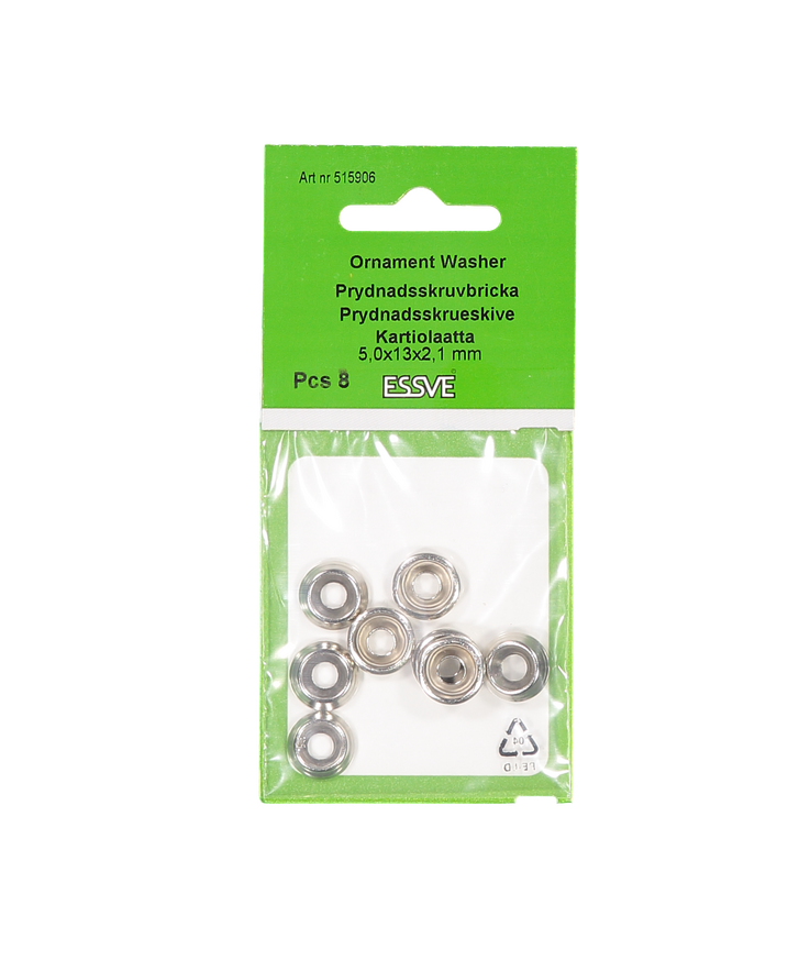 Skruvbricka 5x13x2,1