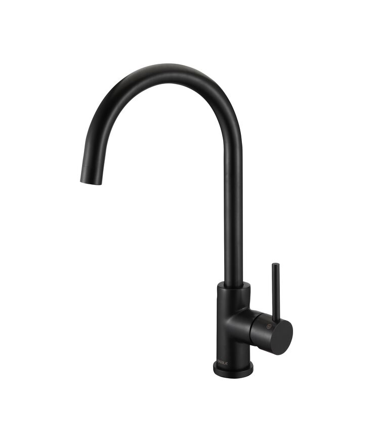 Köksblandare adora u-pip Black 12808.26 imperia u