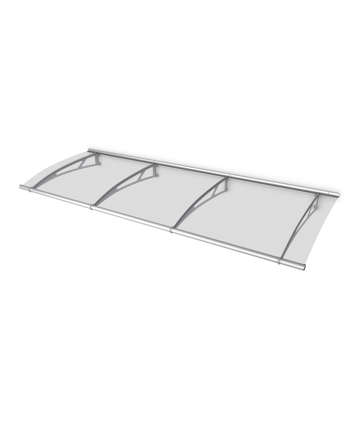 Entrétak gop solaris pt/l 270 Akryl rostfritt stål