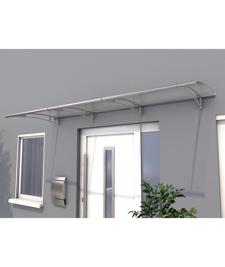 Entrétak gop solaris pt/l 270 Akryl rostfritt stål