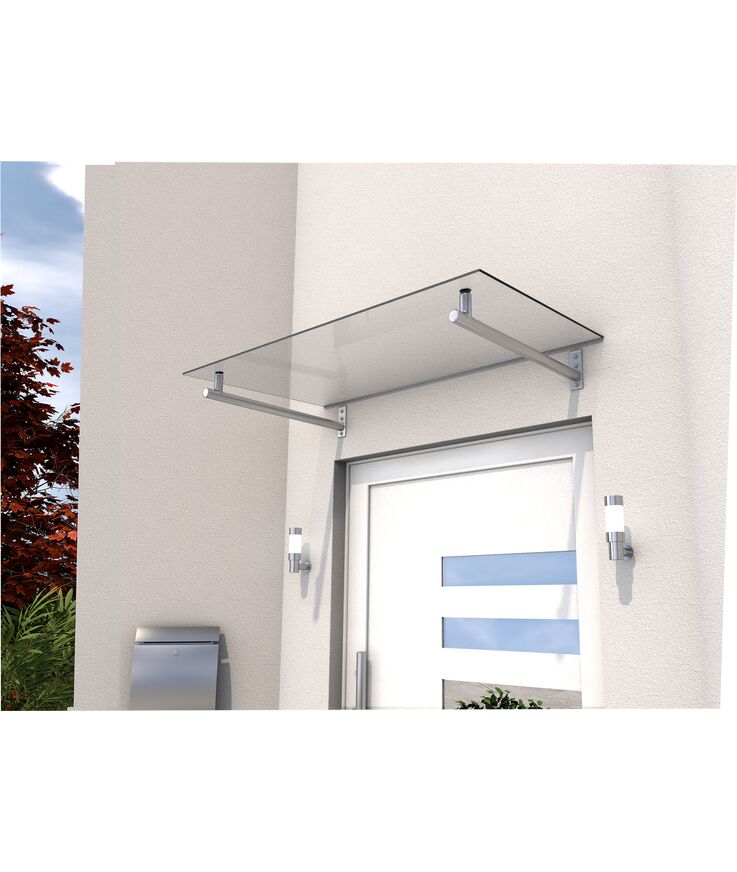 Entretak gop hydra hd 140 Glas rostfritt stål