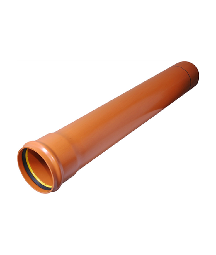 Markrör pvc kl t pxst 160x1m