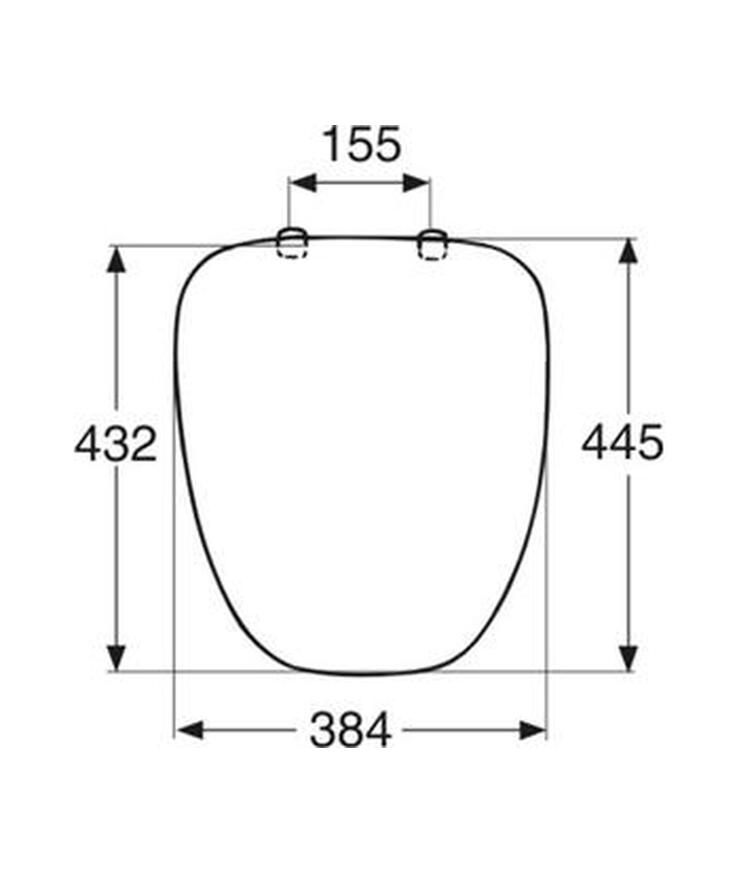 Sits m lock vit t aniara 855-8
