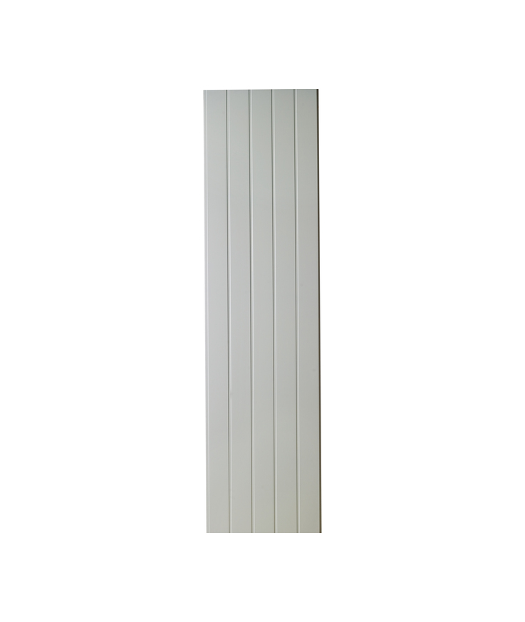 Väggskiva huntonit skygge vit 11x620x2390mm