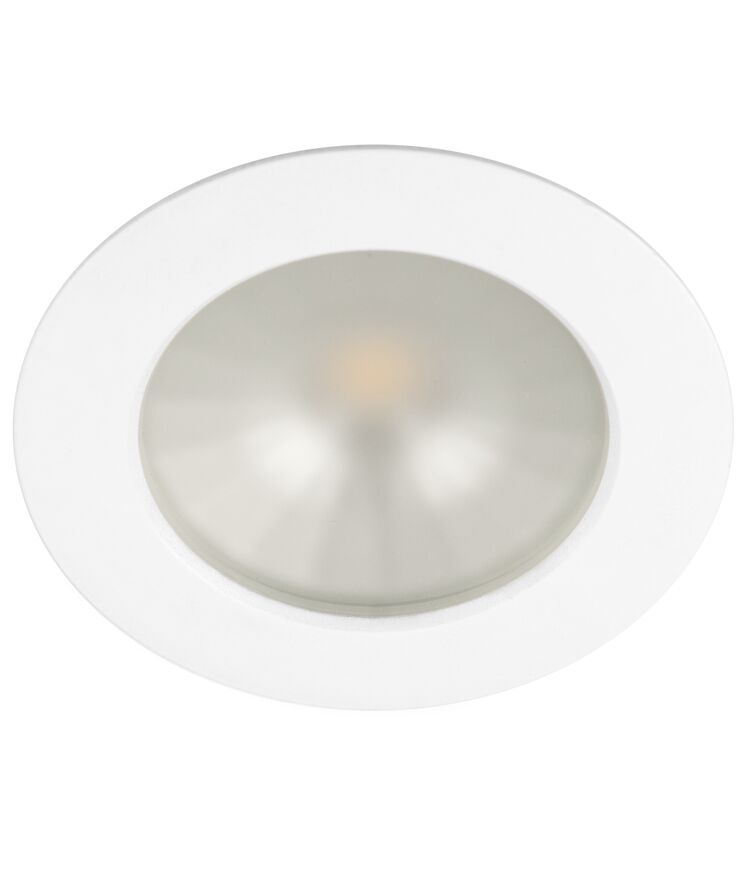 Downlight hide-a-lite led mult Vit 70gr 12v ip44 2700k 4,3w