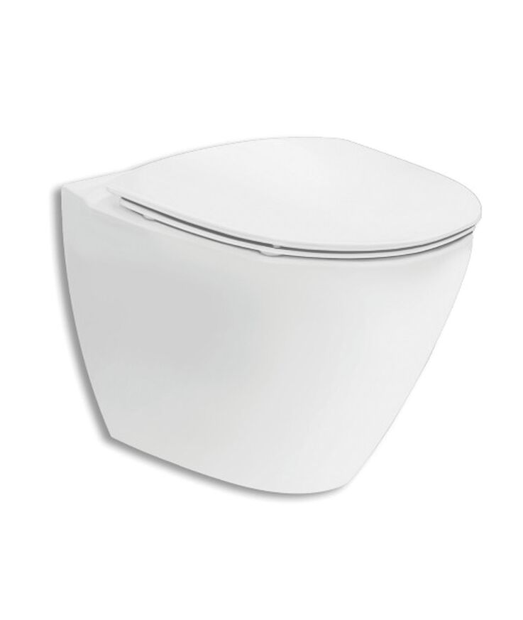 Wc-skål ifö spira art 6245 vit Hårdsits sc 7819954