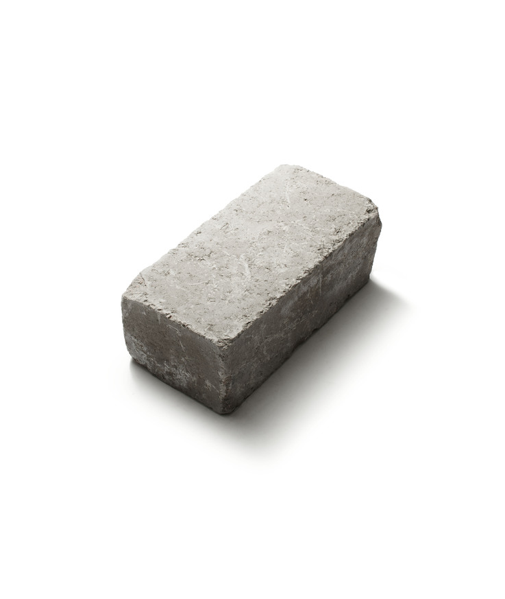 Block rustik naturgrå 190x390x138mm 9730-39000027