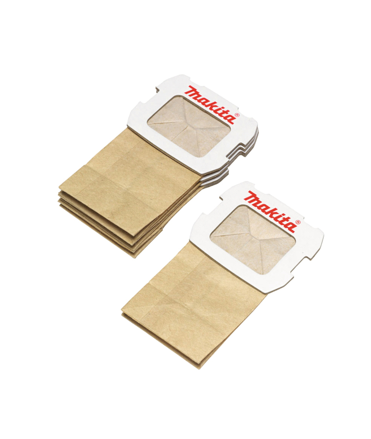 Dammpåse 194746-9 makita Db0180/0482/bo5041 papper 5st