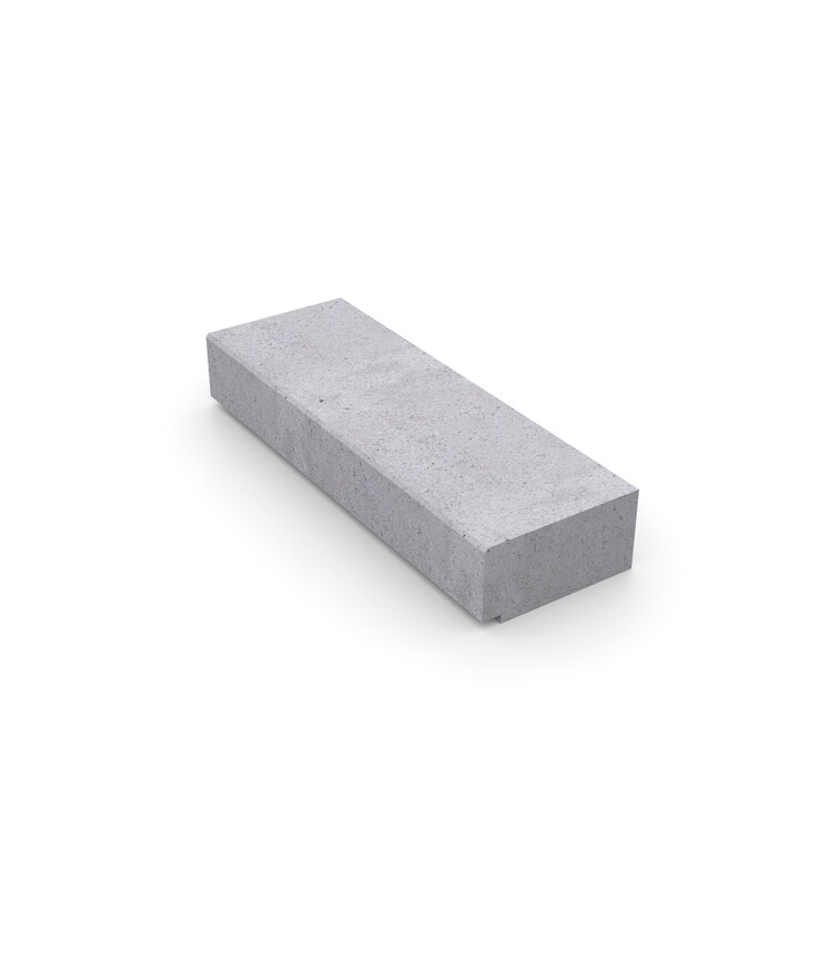 Blocksteg naturgrå 1000x150x300mm