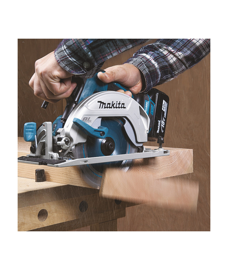 Cirkelsåg dhs680z makita 18v Solo bl 5000rpm 165mm