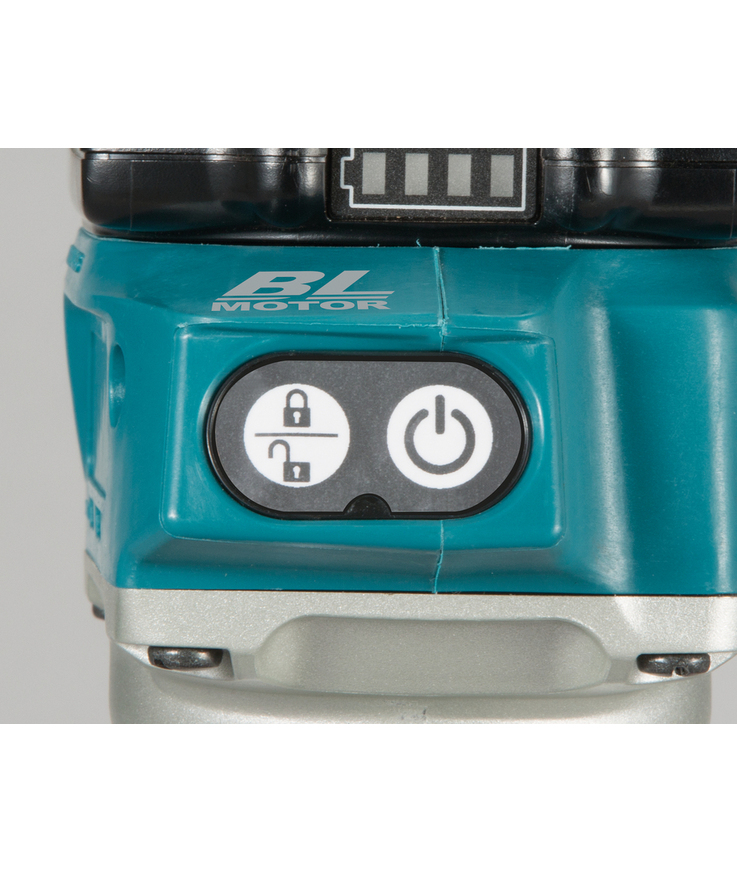 Multifräs drt50zjx5 makita 18v Solo 3xbas 3xstål makpac