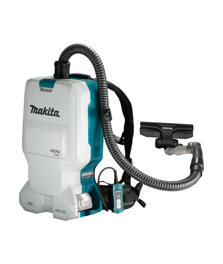 Dammsugare dvc660z makita 2x18v solo ryggburen 110mbar
