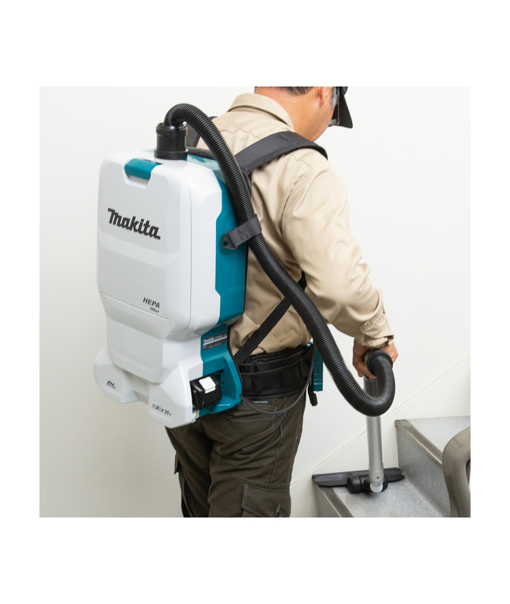 Dammsugare dvc660z makita 2x18v solo ryggburen 110mbar