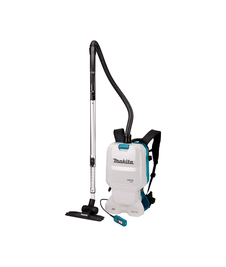 Dammsugare dvc660z makita 2x18v solo ryggburen 110mbar