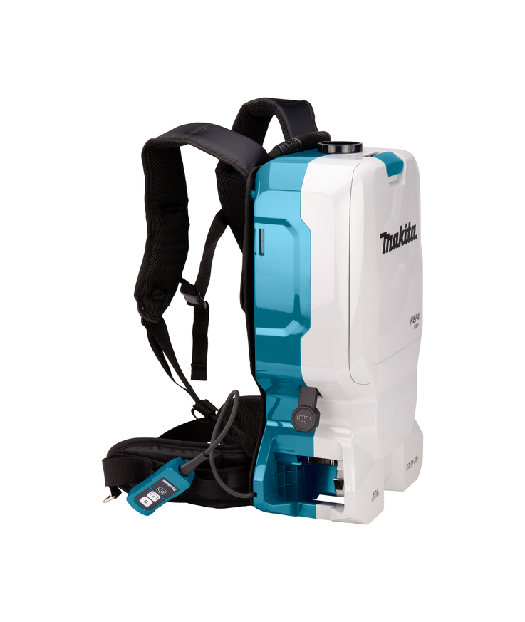 Dammsugare dvc660z makita 2x18v solo ryggburen 110mbar