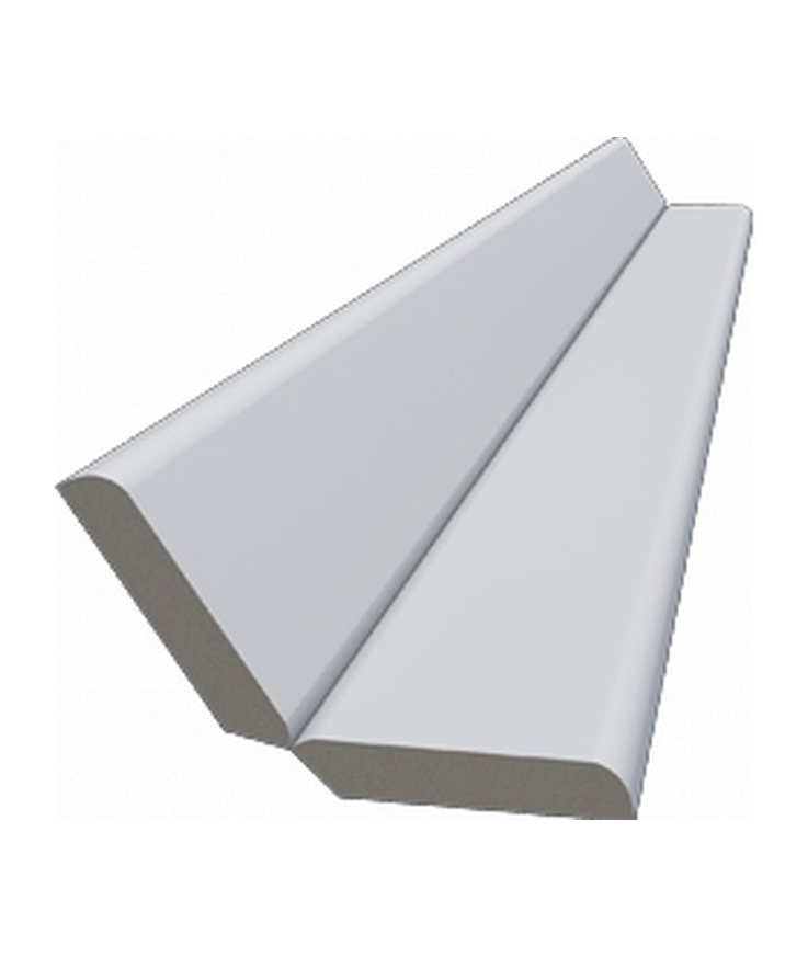 Flexilist mdf vit 0502-y 4x50x2700mm