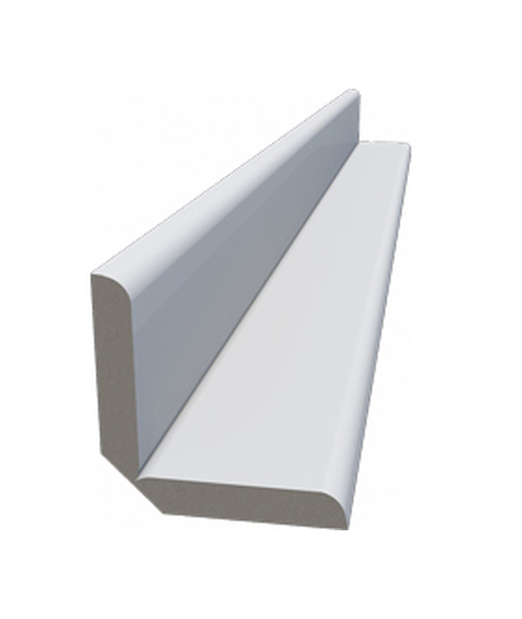 Flexilist mdf vit 0502-y 4x50x2700mm