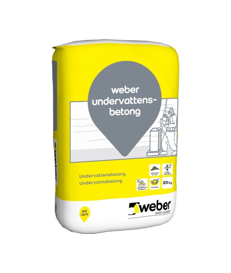 Undervattensbetong vinter 20kg