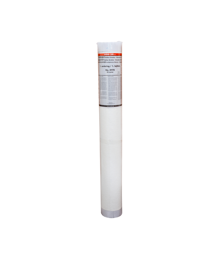 Glasfiberväv grundad mellan 120 gr/m2 1x25m