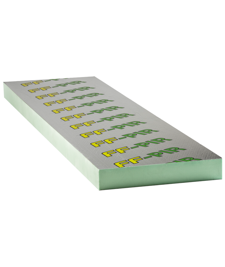 Isolering ff-pir 50 ali 50x600x2400mm