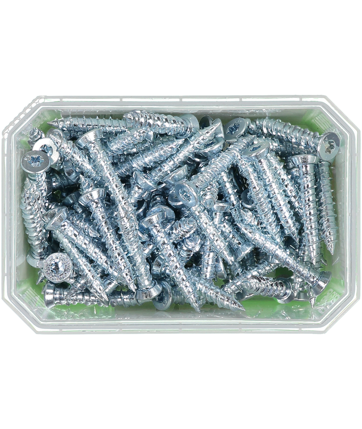 Betongskruv ecs-c försänkt Huvud fzb 7,5(6)x42