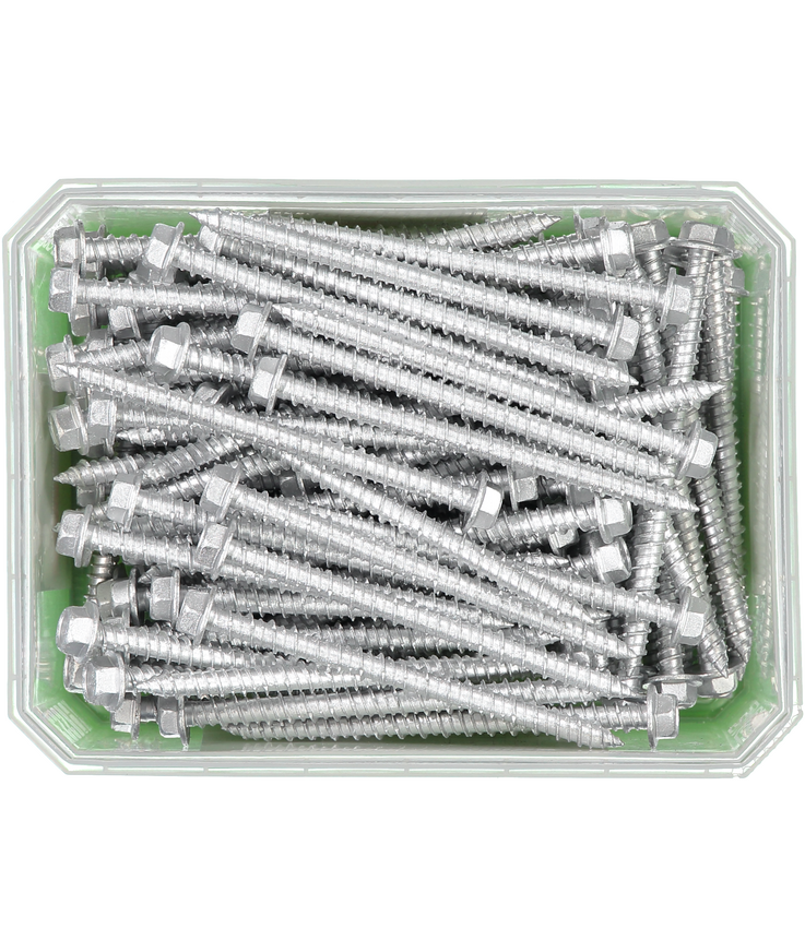 Betongskruv ecs-hf hex fläns Corrseal 7,5(6)x100