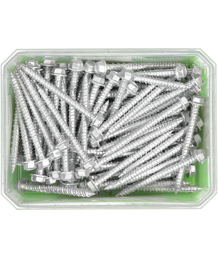 Betongskruv ecs-hf hex fläns Corrseal 7,5(6)x80