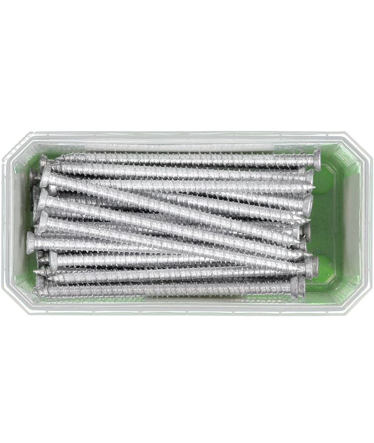 Betongskruv ecs-c försänkt Huvud corrseal 7,5(6)x132