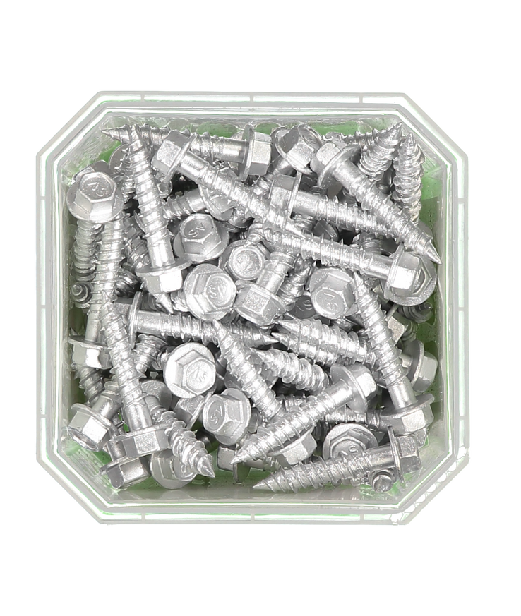 Betongskruv ecs-hf hex fläns Corrseal 6,3(5)x30