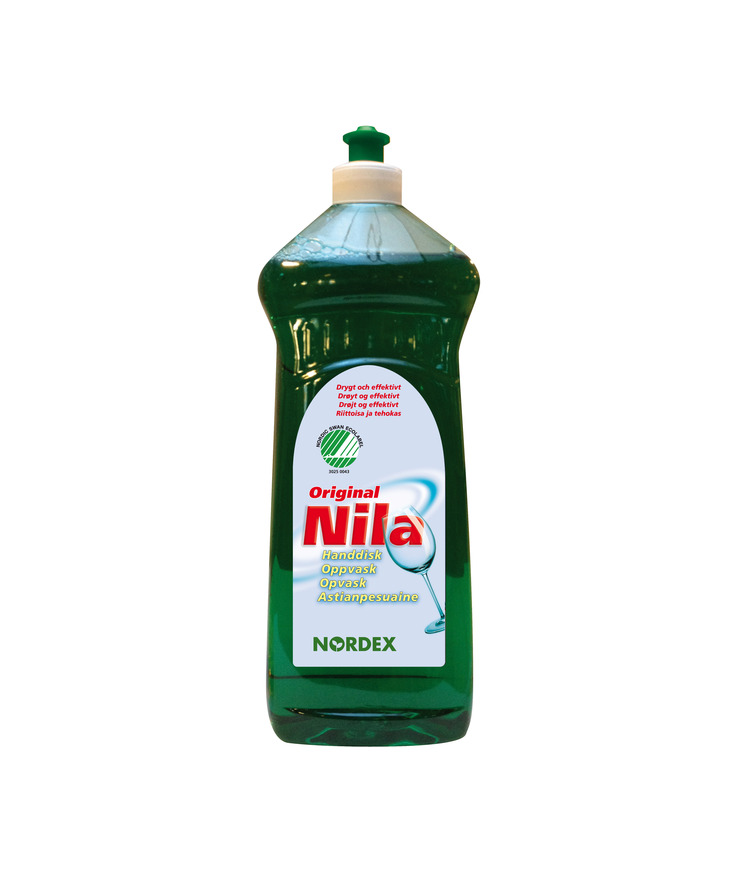 Diskmedel nila original Svanen handdiskmedel 1l