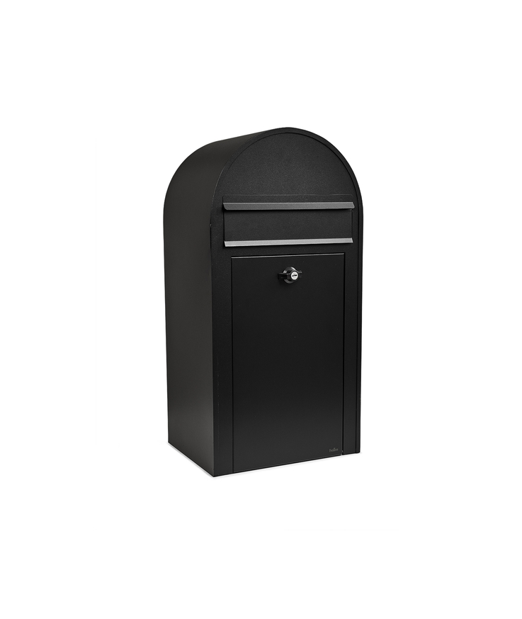 Postlåda 9444 midi svart 650x330mm
