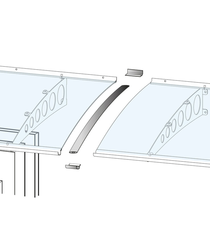 Förlängningskit gop vega Entretak