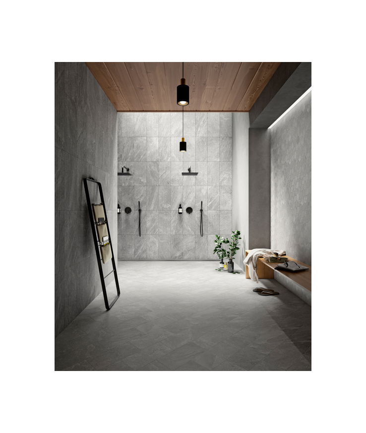 Granitkeramik klint grey såg 30x60cm