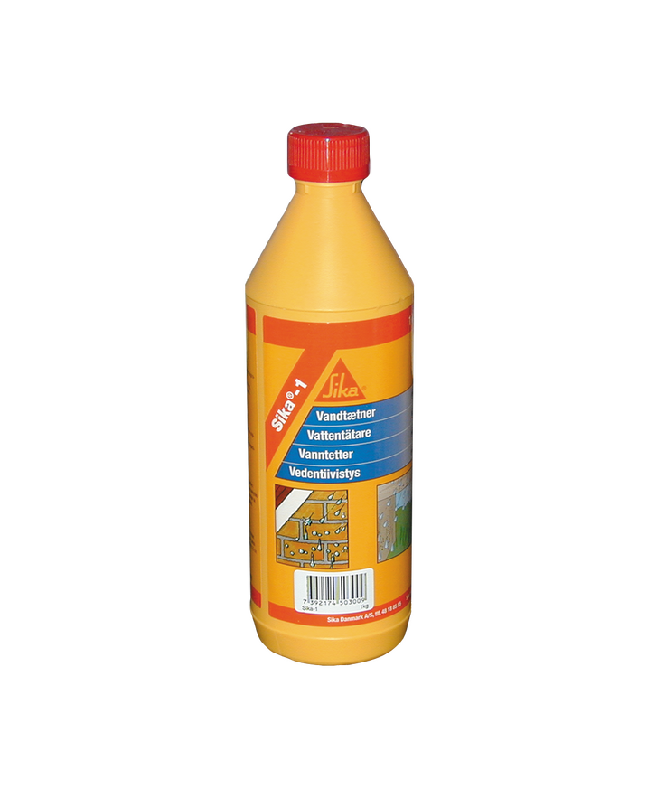 Cementbruktillsats sika-1 1kg