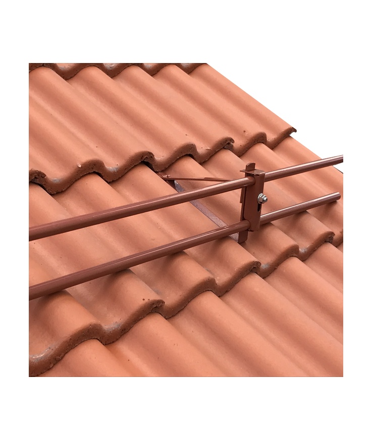 Snörasskydd förenklat Snöglidhin takpanna t-röd 1,5m