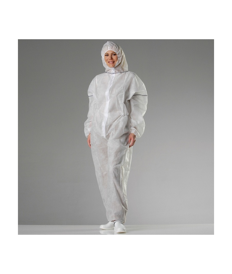 Engångsdräkt nonwoven granberg Stl xxl