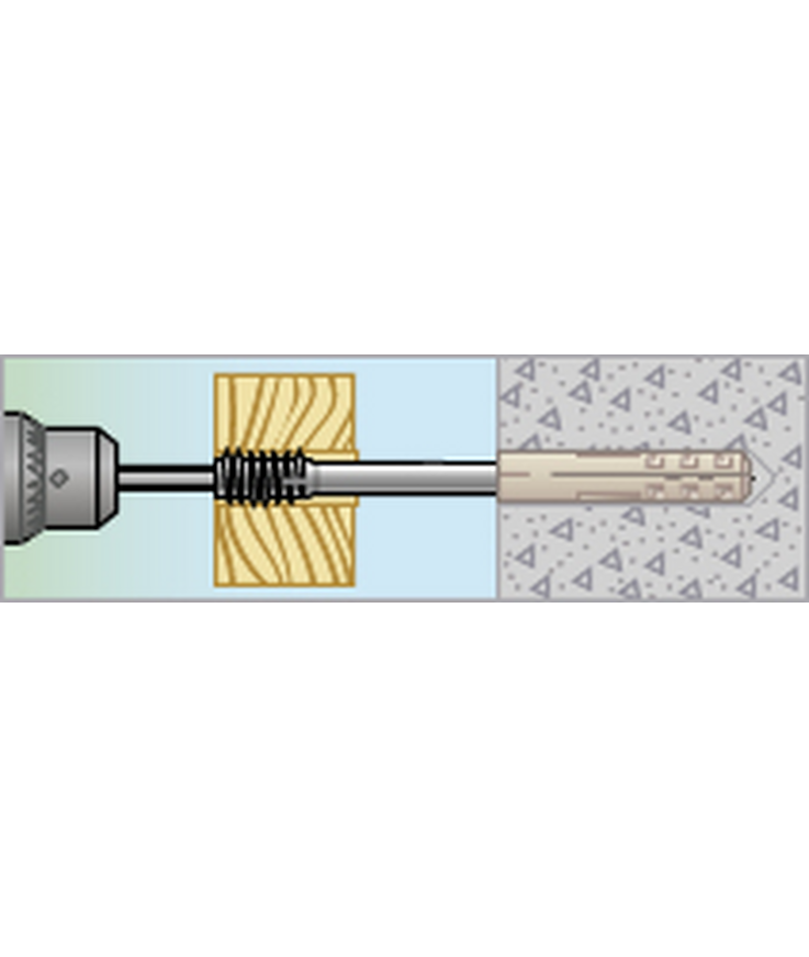Distansskruv toproc 6x100 fzb