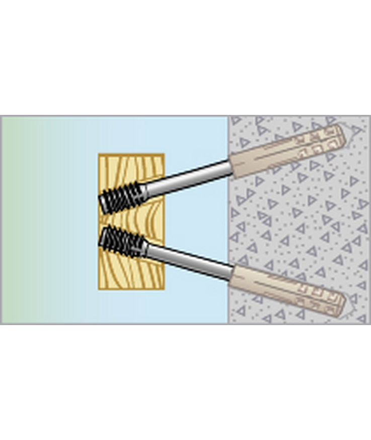 Distansskruv toproc 6x100 fzb